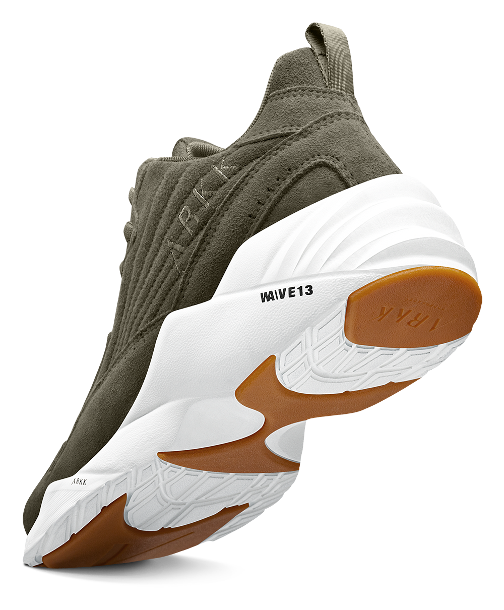 ARKK Collection Tencraft Suede W13 | Soft Army Gum | Women Tencraft